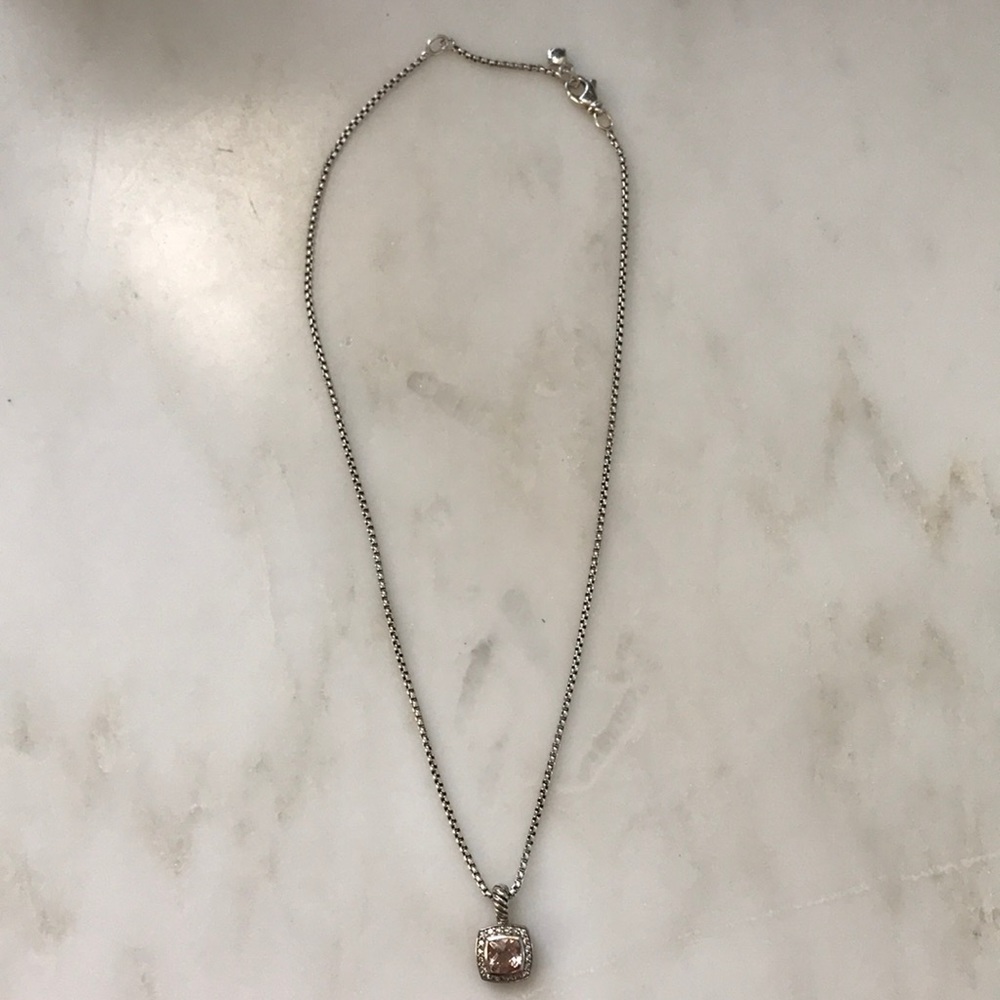 David Yurman Petite Albion Pendant Necklace